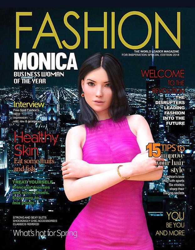 Fashion Business / Модный бизнес [InProgress, Ep.1 Completed + Ep.2 v0.14] (2018) PC | 18+ [uncen]