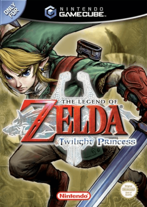 The Legend of Zelda: Twilight Princess [РУССКАЯ ВЕРСИЯ] (2006) GameCube