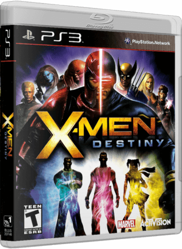 X-Men: Destiny (2011) PS3