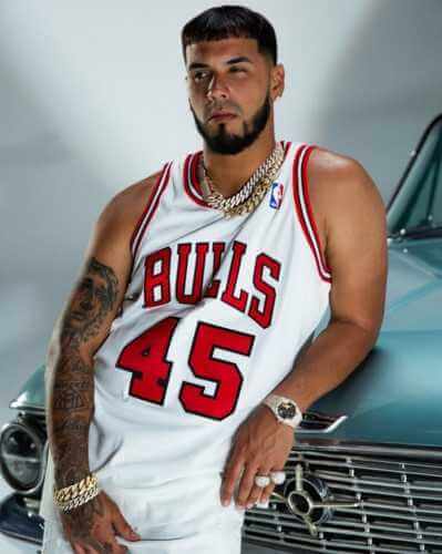 Anuel AA - Discography [6 Releases] (2018-2020) MP3, 320 kbps