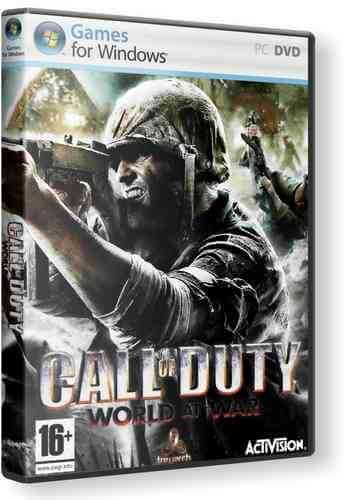 Call of Duty: World at War [v1.7] (2008) PC | LossLess Repack от R.G. Revenants