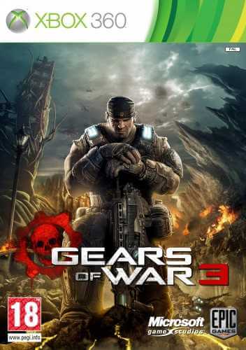 Gears of War 3 [JTAG/FULL] [JtagRip/RUS] (2011) XBOX360