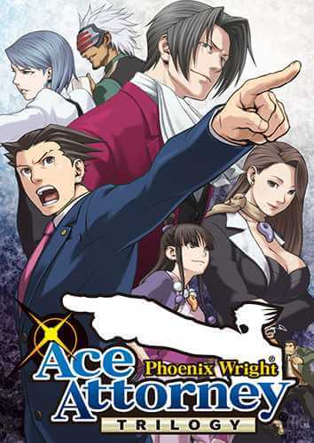 Phoenix Wright: Ace Attorney Trilogy [+ Бонусный контент] (2019) PC | RePack от FitGirl