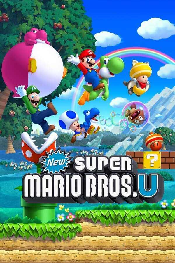 New Super Mario Bros U (2012) PC | Пиратка