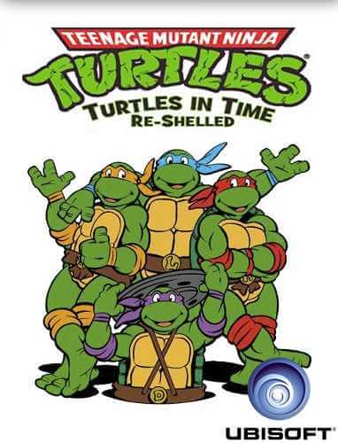TMNT: Turtles In Time Re-Shelled (2009) PC | Пиратка