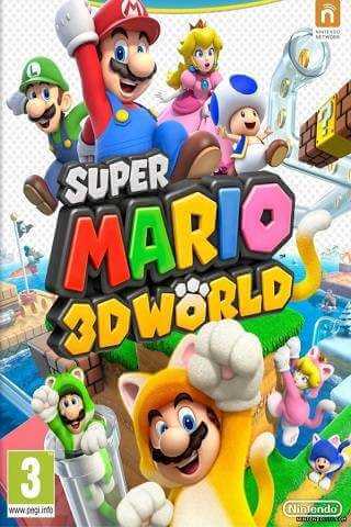Super Mario 3D World (2013) PC | Пиратка