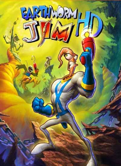 Earthworm Jim HD (2010) PC | Пиратка