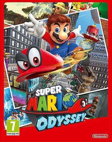 Super Mario Odyssey (2017) PC | Пиратка