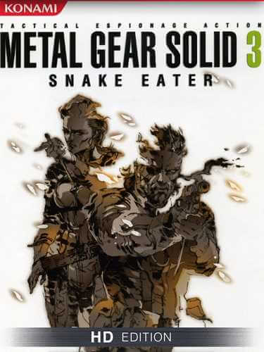 Metal Gear Solid 3: Snake Eater - HD Edition (2013) PC | Пиратка