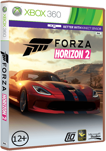 Forza Horizon 2 [GOD/RUSSOUND] [JTAG/FULL] (2014) XBOX360