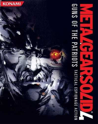 Metal Gear Solid 4: Guns of the Patriots (2008) PC | Пиратка