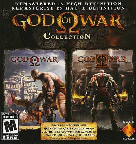 God of War HD Collection (2010) PC | Пиратка