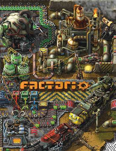 Factorio [v 1.0.54889] (2020) PC | RePack от FitGirl
