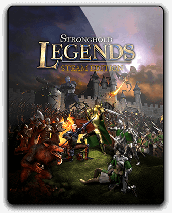 Stronghold Legends: Steam Edition [v 1.3] (2009) PC | RePack от qoob