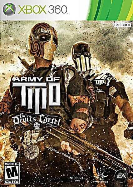Army of Two: The Devil's Cartel [+ DLC UNLOCKER + TU] [FREEBOOT / GOD] (2013) XBOX360