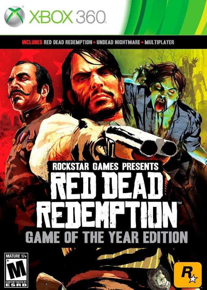 Red Dead Redemption [FREEBOOT / RUS] (2010) XBOX360 | GOD