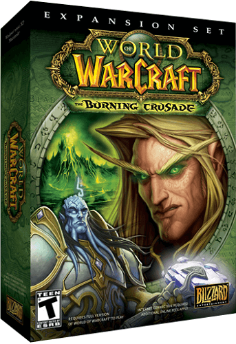 World of Warcraft: Burning Crusade [v2.4.3] [enGB] [Excalibur-Server] (2007) PC | Пиратка