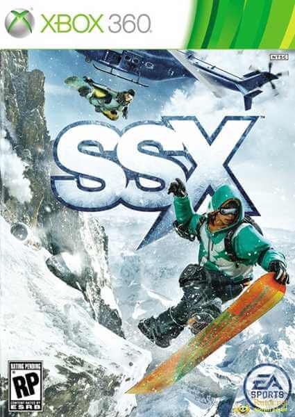 SSX [FREEBOOT / ENG + DLC] (2012) XBOX360 | GOD