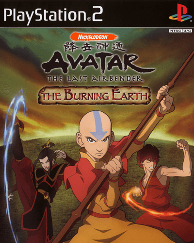 Avatar The Last Airbender: The Burning Earth [RUS|NTSC] (2007) PS2