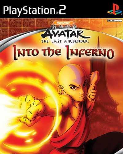 Avatar The Last Airbender: Into The Inferno [RUS|NTSC] (2008) PS2