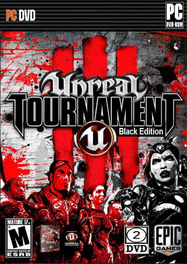 Unreal Tournament 3: Black Edition [v 2.1] (2007) PC | Лицензия