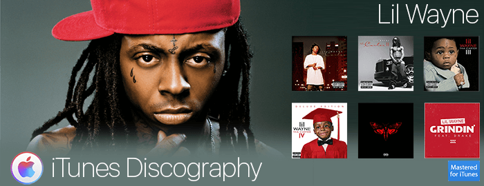 Lil Wayne - iTunes Discography (1999-2015) AAC (tracks), 256 kbps (WEB)