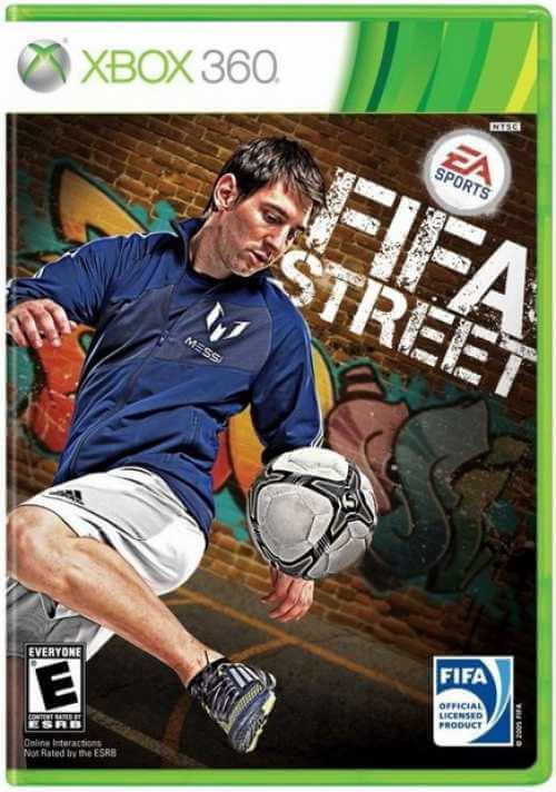 FIFA Street 4 [FREEBOOT] (2012) XBOX360 | GOD
