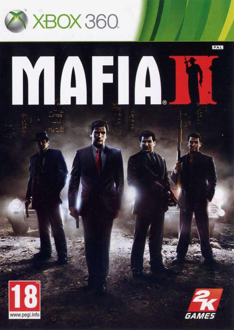 Mafia II: Расширенное издание [Region Free / RUS] (2010) XBOX360 | GOD