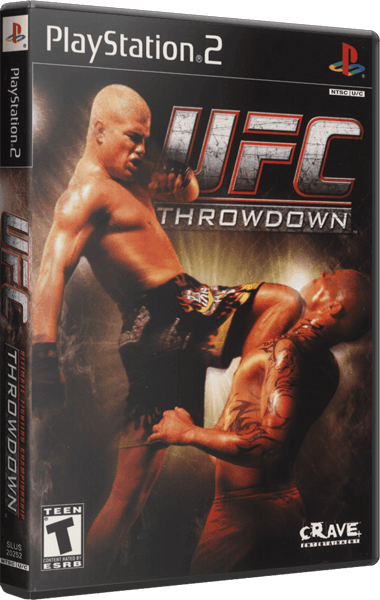 UFC: Throwdown [ENG|NTSC] (2002) PS2