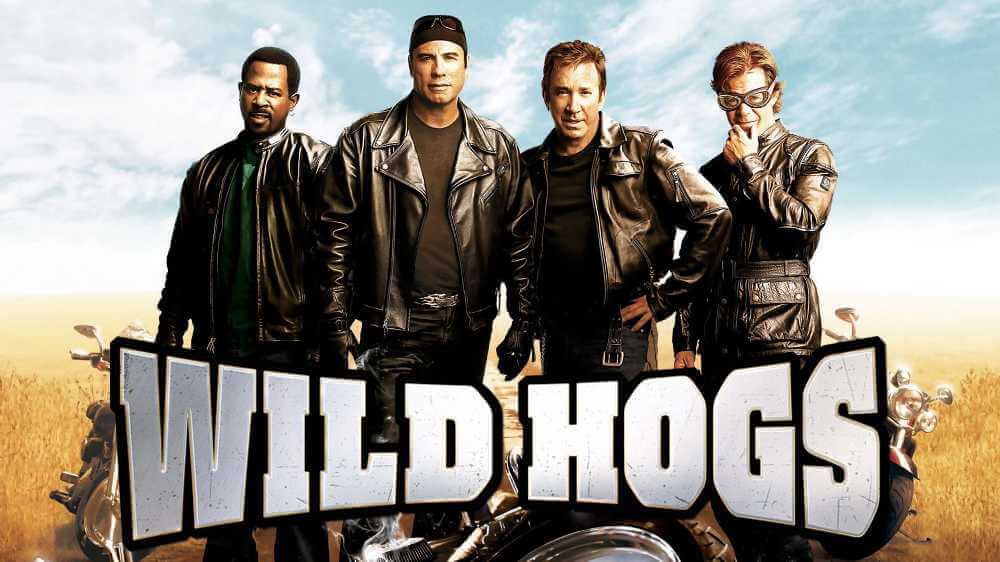 Реальные кабаны / Wild Hogs [Unofficial Soundtrack] (2007) MP3 320 kbps