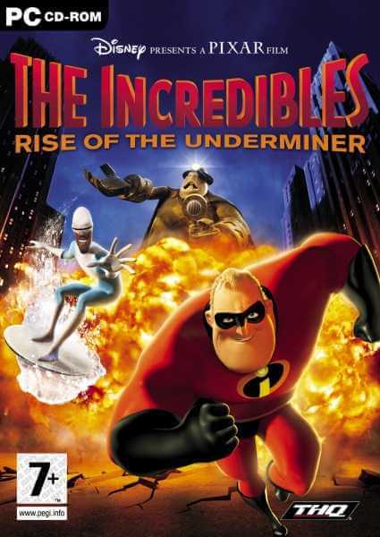 Суперсемейка: Подземная Битва / The Incredibles: Rise of the Underminer (2005) PC | RePack от Yaroslav98