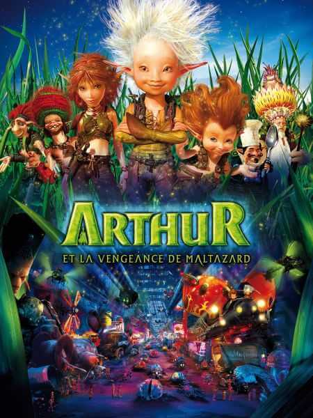 Артур и месть Урдалака / Arthur and The Revenge of Maltazard (2009) PC | RePack от Yaroslav98