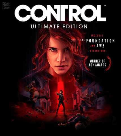 Control: Ultimate Edition [v 1.12 + DLCs + Unlockers] (2020) PC | RePack от FitGirl