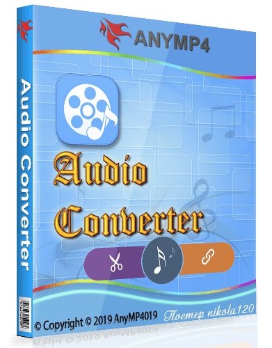 AnyMP4 Audio Converter 7.2.18 (2019) РС | RePack & Portable by TryRooM