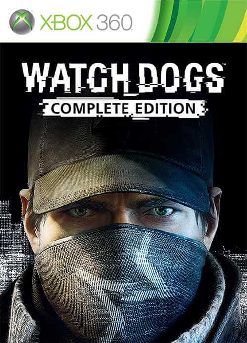 Watch Dogs Complete Edition [Proper][FREEBOOT][JTAGRip][RUS/RUSSOUND/ENGSOUND/POL/Multi4][+TU4][+ALL 5 DLC] (2014) XBOX360 | GOD