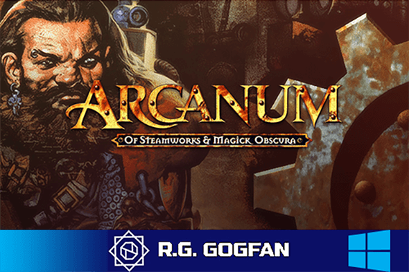 Arcanum: Of Steamworks and Magick Obscura (2001) PC | RePack от R.G. GOGFAN