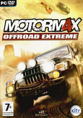 MotorM4X: Offroad Extreme (MotorM4X: All Terrain Drivin') / MOTOPM4X (2008) PC | Лицензия [GFI / Руссобит-М]