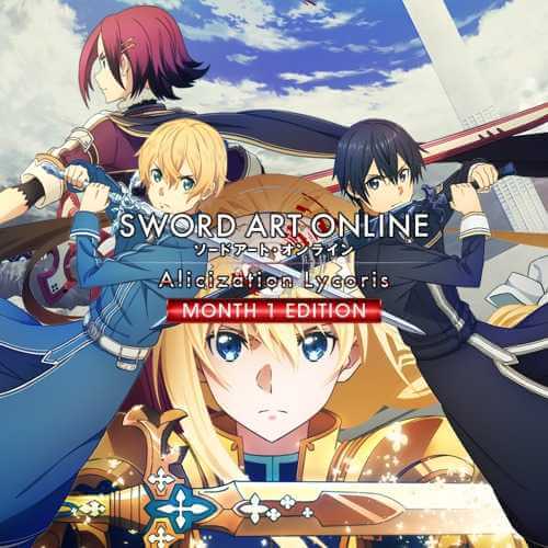 Sword Art Online: Alicization Lycoris [v 1.09 + DLCs] (2020) PC | Repack от xatab