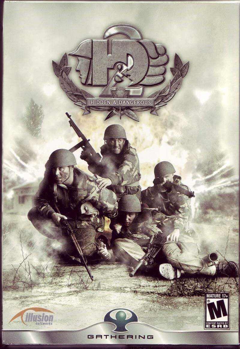 Hidden & Dangerous 2 (2004) PC | Repack от Fenixx