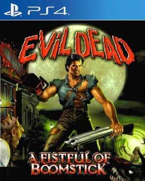 Evil Dead: A Fistful of Boomstick [USA/ENG] (2003) PS4-PS2