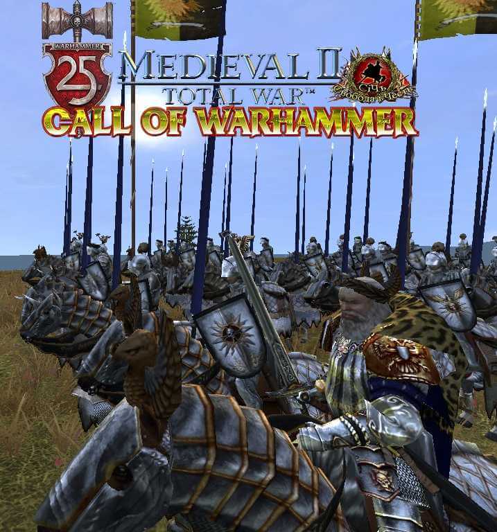 Medieval II (2): Total War - Call of Warhammer / Rage of Dark Gods. Battle for the Empire [v1.6] (2006-2019) PC | Mod / RePack