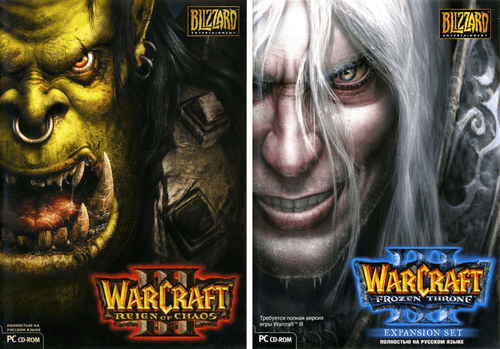 Warcraft 3: Reign of Chaos + The Frozen Throne (Expansion Set) [v 1.31.1] (2002-2003) PC | RePack