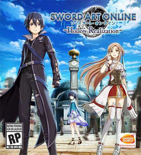 Sword Art Online: Hollow Realization - Deluxe Edition (2017) PC | RePack от FitGirl