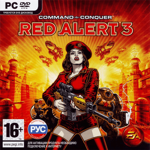 Command & Conquer: Red Alert 3 (2008) PC | RePack от xatab