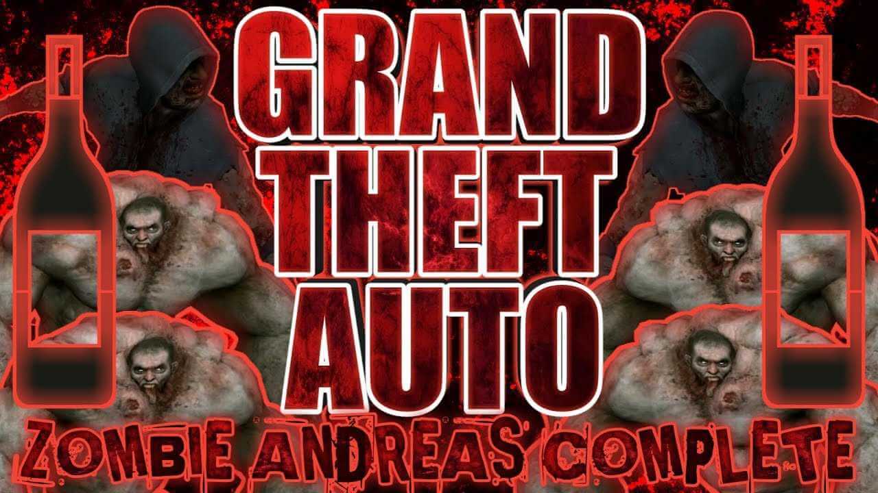 GTA San Andreas - Zombie Andreas Complete (2018) PC | MOD