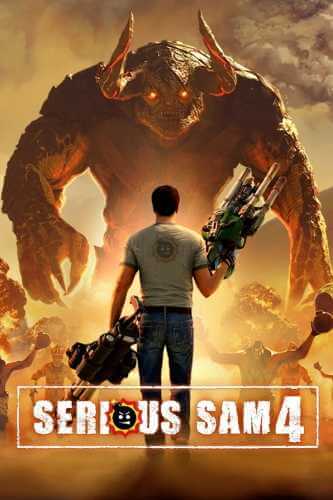 Serious Sam 4 - Deluxe Edition [v1.01 / 555100 + DLC + Bonuses + Multiplayer] (2020) PC | RePack от DjDI