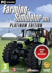 Farming Simulator 2011 Platinum Edition / Landwirtschafts-Simulator Platin Edition 2011 / Симулятор тракториста-Колхозника (2011) PC | Лицензия