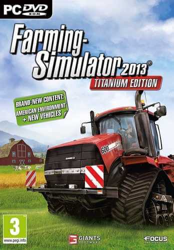 Farming Simulator 2013 - Titanium Edition [v2.1.0.2 + 6 DLC] (2012) PC | Steam-Rip