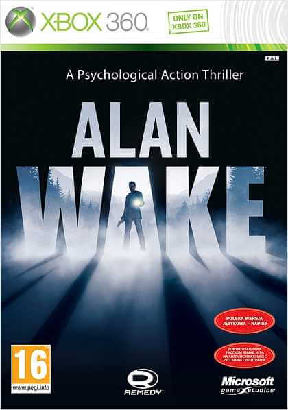 Alan Wake: Дилогия [Region Free / RUS] (2010) XBOX360 | GOD