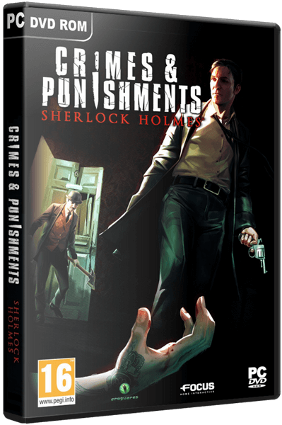 Sherlock Holmes: Crimes and Punishments [v76408 + DLC] (2014) PC | RePack от DODI